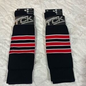 Bundle of 2 TCK Finale Soccer Socks - For Boys or Girls- Men or Women  Size S.